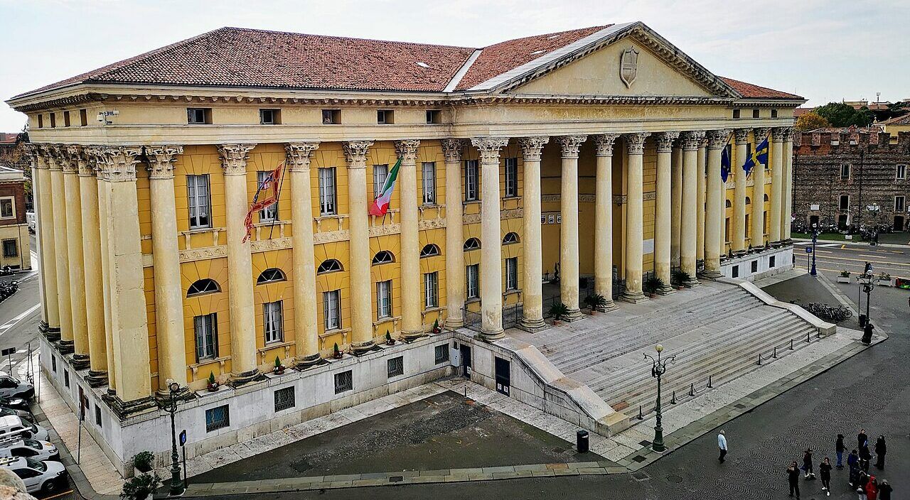 Municipio Verona - Licenza Creative Commons