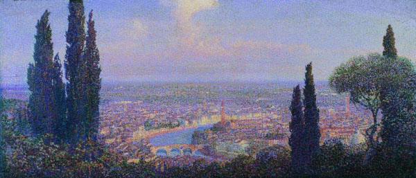 Vista di Verona - Baldassarre Longoni 